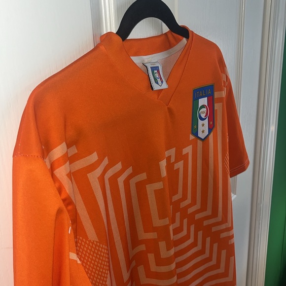 Italia 🇮🇹 Jersey Buffon #1 VEUC *LIKE NEW* MADE IN ITALY - Picture 4 of 8